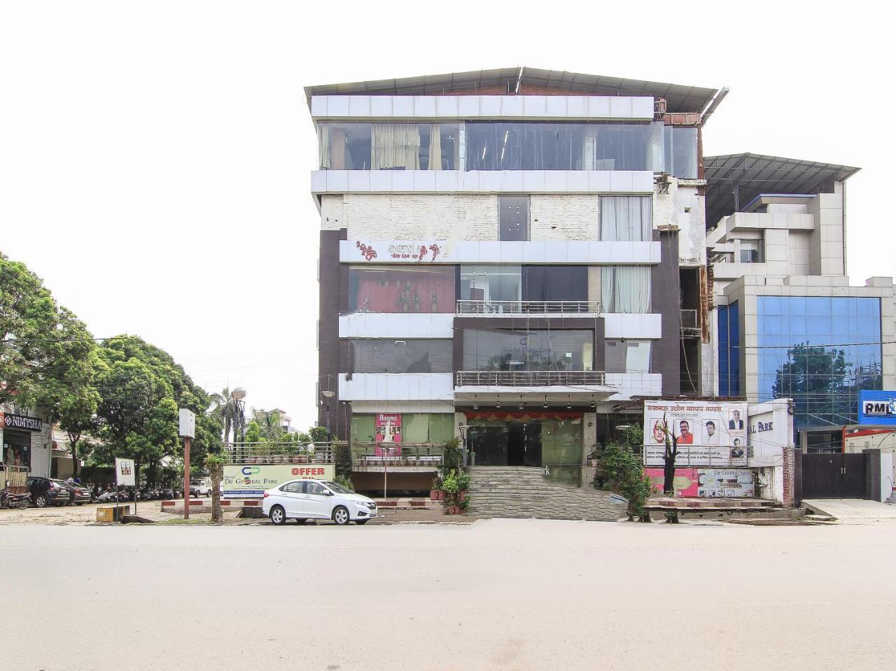 OYO 3683 De Global Park Hotel Hasanganj Buitenkant foto